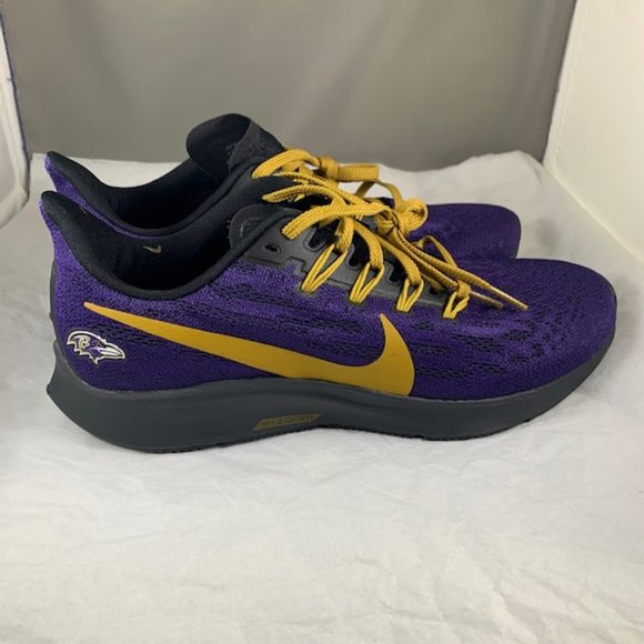 nike ravens shoes